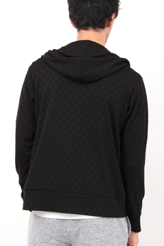 HIGH STREET(ハイストリート) |HIGH STREET∴アラベスク柄ジャカードZipパーカー