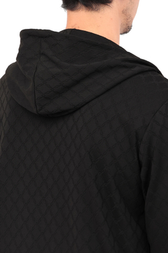 HIGH STREET(ハイストリート) |HIGH STREET∴アラベスク柄ジャカードZipパーカー