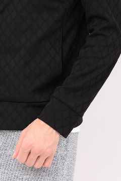 HIGH STREET(ハイストリート) |HIGH STREET∴アラベスク柄ジャカードZipパーカー