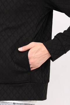 HIGH STREET(ハイストリート) |HIGH STREET∴アラベスク柄ジャカードZipパーカー