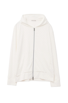 HIGH STREET(ハイストリート) |HIGH STREET∴アラベスク柄ジャカードZipパーカー