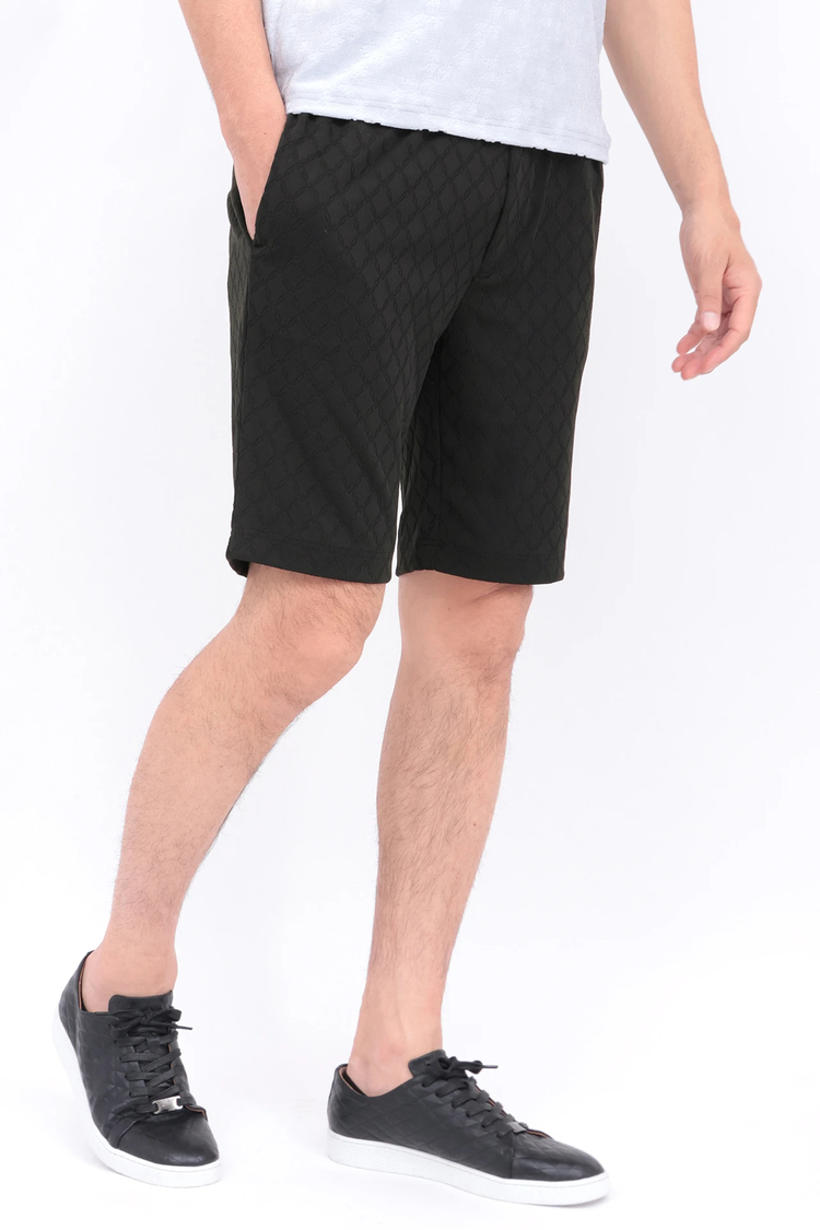 HIGH STREET(ハイストリート) |HIGH STREET∴アラベスク柄ジャカードショートパンツ