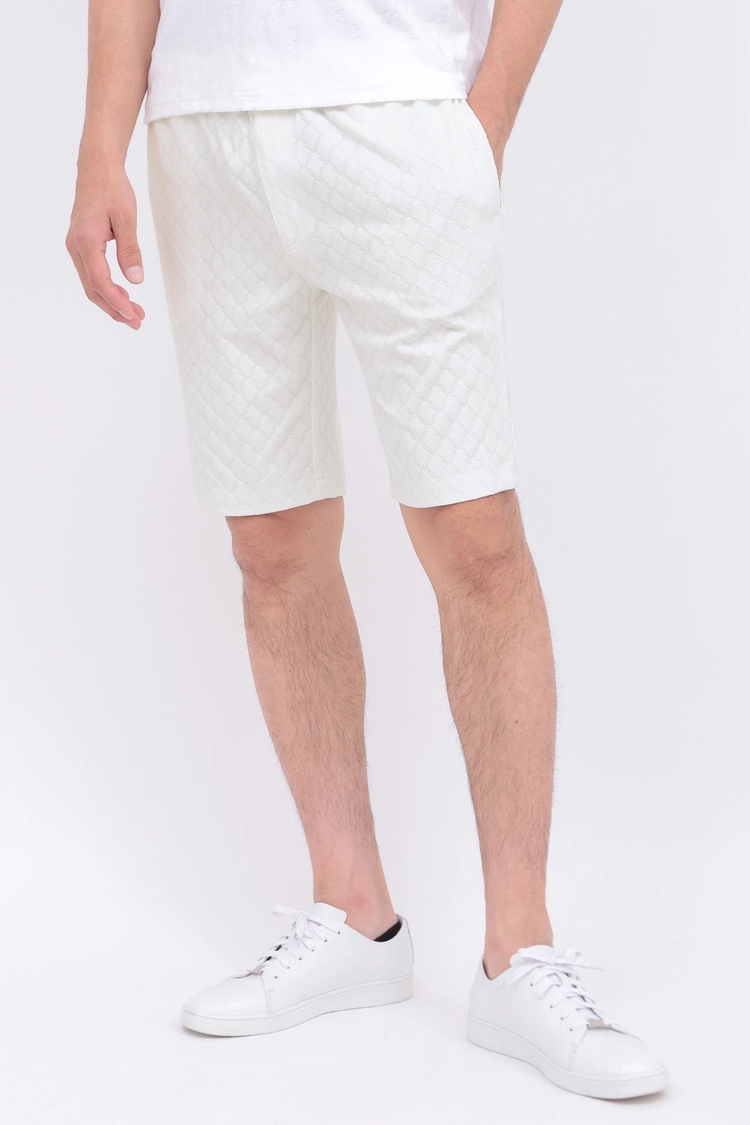 HIGH STREET(ハイストリート) |HIGH STREET∴アラベスク柄ジャカードショートパンツ