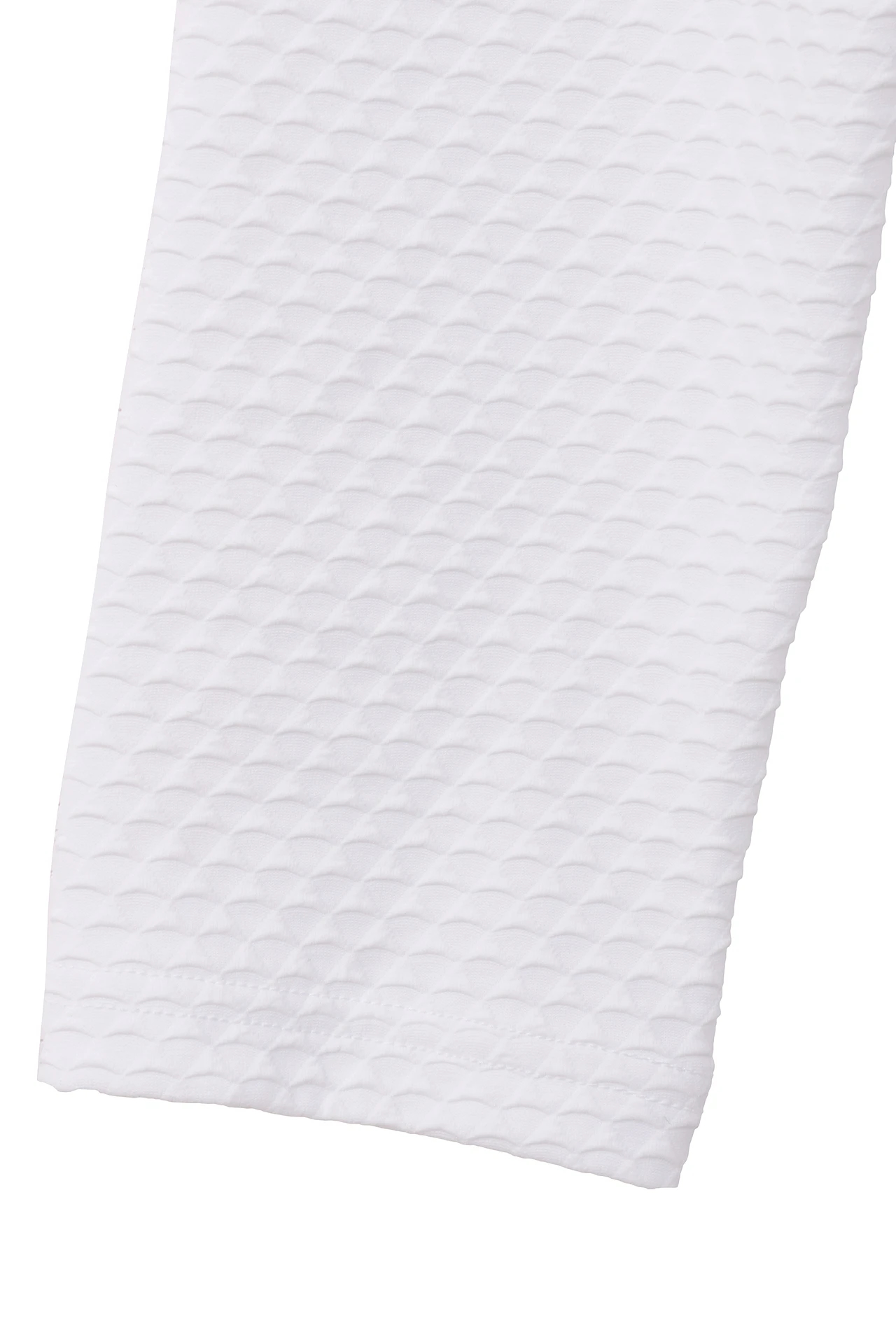 HIGH STREET∴RIPAトライアングルモノグラム長袖Vネックカットソー