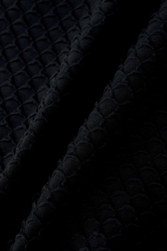 HIGH STREET(ハイストリート) |HIGH STREET∴RIPAトライアングルモノグラムVネック半袖カットソー