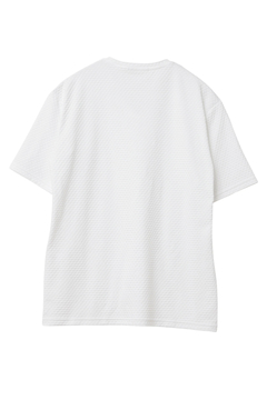 HIGH STREET(ハイストリート) |HIGH STREET∴RIPAトライアングルモノグラムVネック半袖カットソー