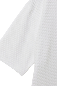 HIGH STREET(ハイストリート) |HIGH STREET∴RIPAトライアングルモノグラムVネック半袖カットソー