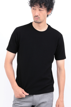 HIGH STREET(ハイストリート) |HIGH STREET∴RIPAトライアングルモノグラムクルーネック半袖カットソー