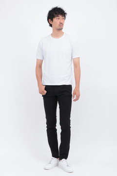 HIGH STREET(ハイストリート) |HIGH STREET∴RIPAトライアングルモノグラムクルーネック半袖カットソー