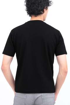 HIGH STREET(ハイストリート) |HIGH STREET∴RIPAトライアングルモノグラムクルーネック半袖カットソー