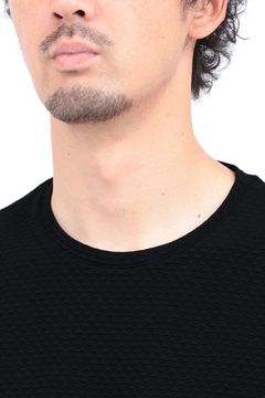 HIGH STREET(ハイストリート) |HIGH STREET∴RIPAトライアングルモノグラムクルーネック半袖カットソー