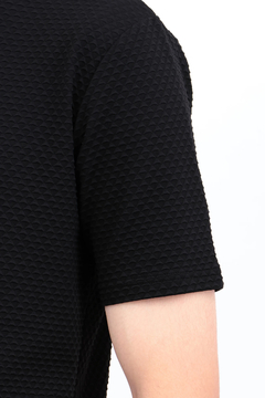 HIGH STREET(ハイストリート) |HIGH STREET∴RIPAトライアングルモノグラムクルーネック半袖カットソー