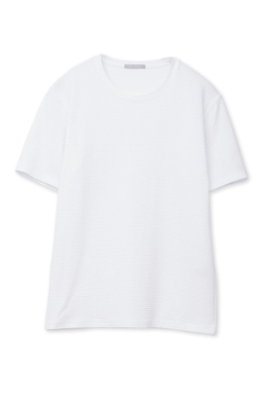 HIGH STREET(ハイストリート) |HIGH STREET∴RIPAトライアングルモノグラムクルーネック半袖カットソー