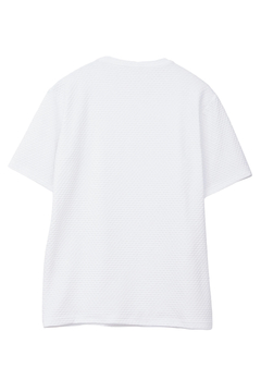 HIGH STREET(ハイストリート) |HIGH STREET∴RIPAトライアングルモノグラムクルーネック半袖カットソー