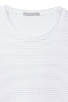 HIGH STREET(ハイストリート) |HIGH STREET∴RIPAトライアングルモノグラムクルーネック半袖カットソー