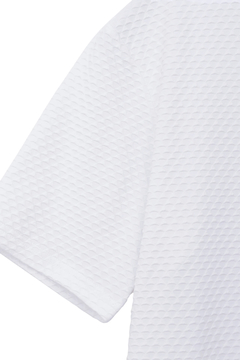 HIGH STREET(ハイストリート) |HIGH STREET∴RIPAトライアングルモノグラムクルーネック半袖カットソー