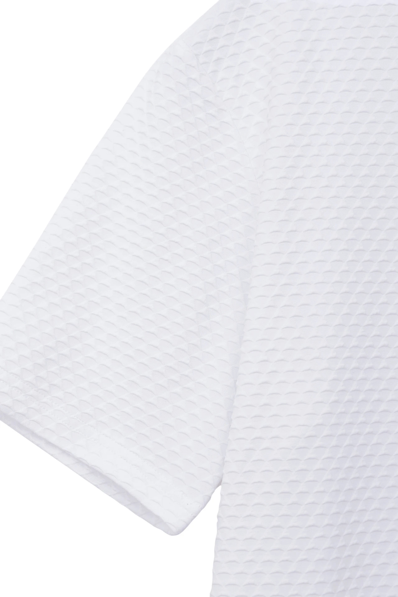 HIGH STREET∴RIPAトライアングルモノグラムクルーネック半袖