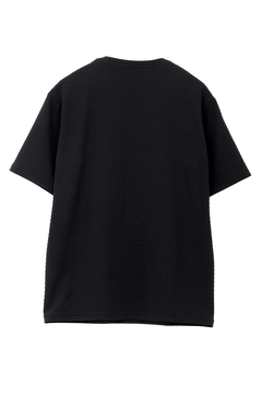 HIGH STREET(ハイストリート) |HIGH STREET∴RIPAトライアングルモノグラムクルーネック半袖カットソー