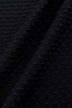 HIGH STREET(ハイストリート) |HIGH STREET∴RIPAトライアングルモノグラムクルーネック半袖カットソー