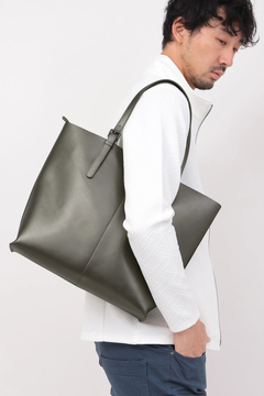 HIGH STREET(ハイストリート) |HIGH STREET∴スプリットレザートートバッグ