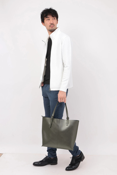 HIGH STREET(ハイストリート) |HIGH STREET∴スプリットレザートートバッグ