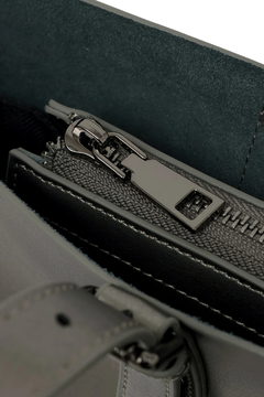 HIGH STREET(ハイストリート) |HIGH STREET∴スプリットレザートートバッグ