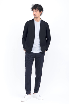 HIGH STREET(ハイストリート) |HIGH STREET∴リフラクスエコストレッチノーカラージャケット