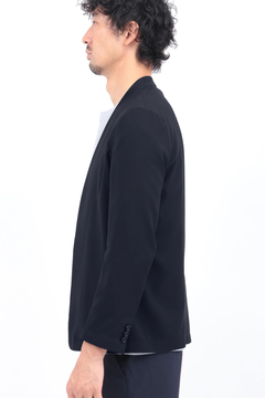 HIGH STREET(ハイストリート) |HIGH STREET∴リフラクスエコストレッチノーカラージャケット