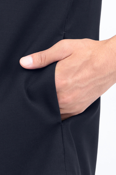 HIGH STREET(ハイストリート) |HIGH STREET∴リフラクスエコストレッチノーカラージャケット