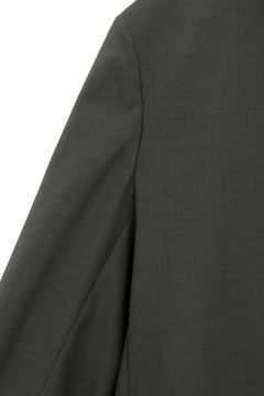 HIGH STREET(ハイストリート) |HIGH STREET∴リフラクスエコストレッチノーカラージャケット