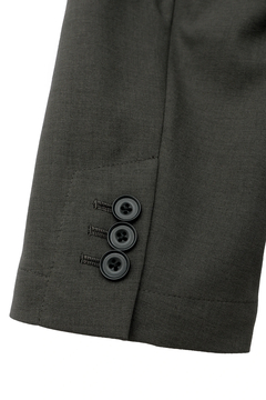 HIGH STREET(ハイストリート) |HIGH STREET∴リフラクスエコストレッチノーカラージャケット