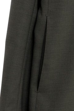 HIGH STREET(ハイストリート) |HIGH STREET∴リフラクスエコストレッチノーカラージャケット