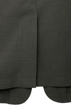 HIGH STREET(ハイストリート) |HIGH STREET∴リフラクスエコストレッチノーカラージャケット