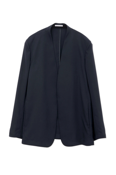 HIGH STREET(ハイストリート) |HIGH STREET∴リフラクスエコストレッチノーカラージャケット