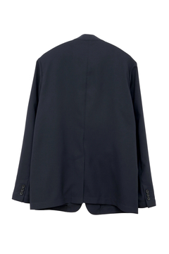 HIGH STREET(ハイストリート) |HIGH STREET∴リフラクスエコストレッチノーカラージャケット