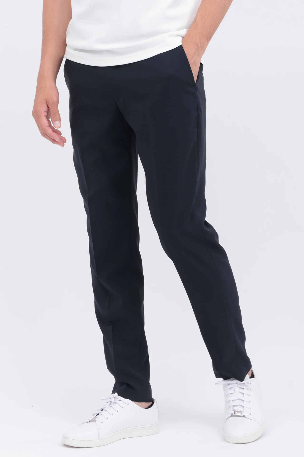 ハイストリート（HIGH STREET）/HIGH STREET∴リフラクスエコストレッチイージーパンツ HIGH STREET∴リフラクスエコストレッチイージーパンツ / HIGH STREET