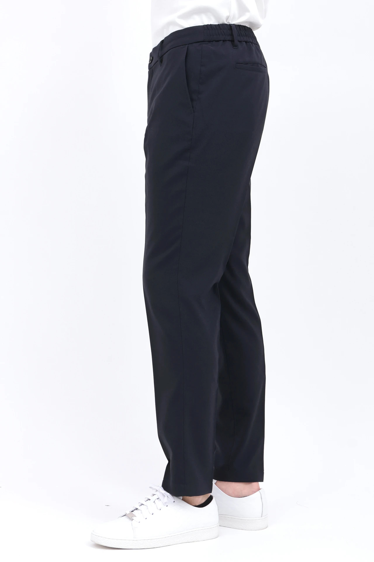 HIGH STREET∴リフラクスエコストレッチイージーパンツ / HIGH STREET