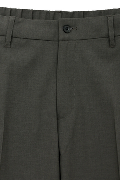 HIGH STREET(ハイストリート) |HIGH STREET∴リフラクスエコストレッチイージーパンツ