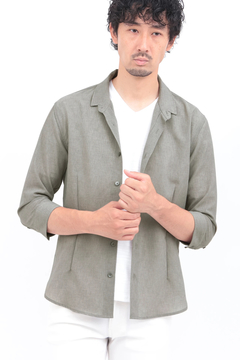 HIGH STREET(ハイストリート) |HIGH STREET∴COOLトロピカルショートウイング７分袖シャツ