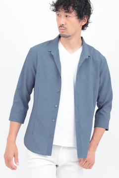 HIGH STREET(ハイストリート) |HIGH STREET∴COOLトロピカルショートウイング７分袖シャツ