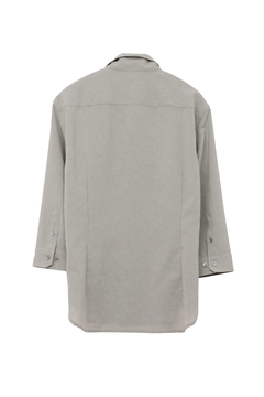 HIGH STREET(ハイストリート) |HIGH STREET∴COOLトロピカルショートウイング７分袖シャツ