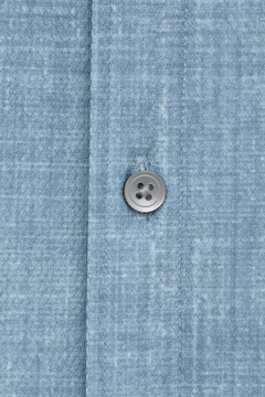 HIGH STREET(ハイストリート) |HIGH STREET∴メランジプリントオブロング７分袖シャツ