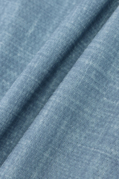 HIGH STREET(ハイストリート) |HIGH STREET∴メランジプリントオブロング７分袖シャツ