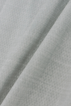 HIGH STREET(ハイストリート) |HIGH STREET∴メランジプリントオブロング７分袖シャツ