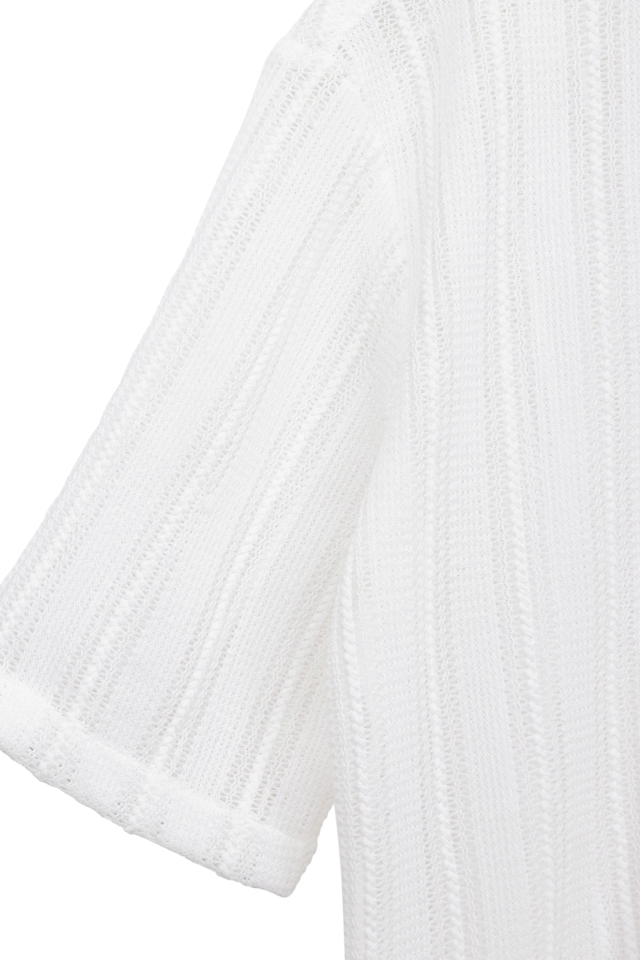 HIGH STREET∴コードレース半袖シャツ / HIGH STREET（ハイストリート