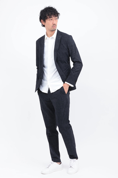 HIGH STREET(ハイストリート) |HIGH STREET∴２WAYコンフォートブラッシュプリントジャケット