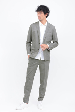 HIGH STREET(ハイストリート) |HIGH STREET∴２WAYコンフォートブラッシュプリントジャケット