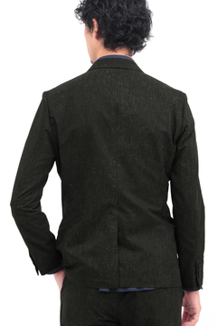 HIGH STREET(ハイストリート) |HIGH STREET∴２WAYコンフォートブラッシュプリントジャケット