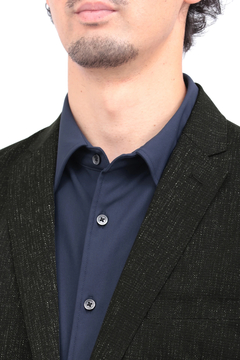 HIGH STREET(ハイストリート) |HIGH STREET∴２WAYコンフォートブラッシュプリントジャケット