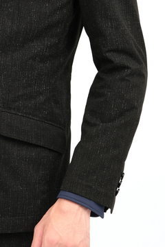 HIGH STREET(ハイストリート) |HIGH STREET∴２WAYコンフォートブラッシュプリントジャケット